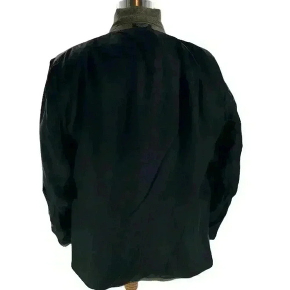 Gianfranco  Italy 100% Wool Fully Lined 3 Button  Coat Jacket Men"s Size 43R - Picture 5 of 10